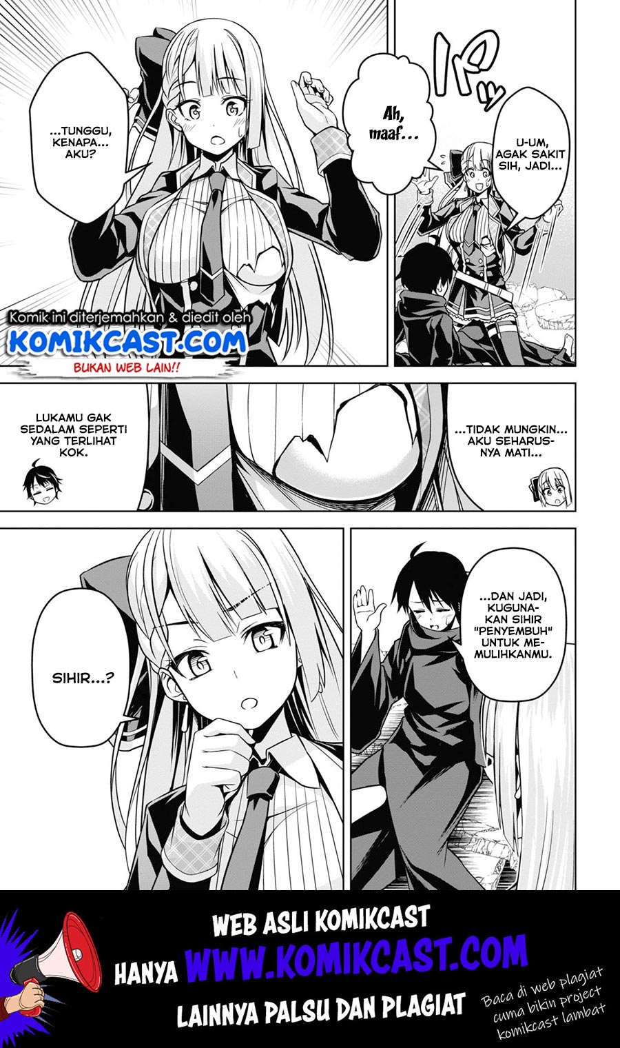 Demon’s Sword Master of Excalibur School